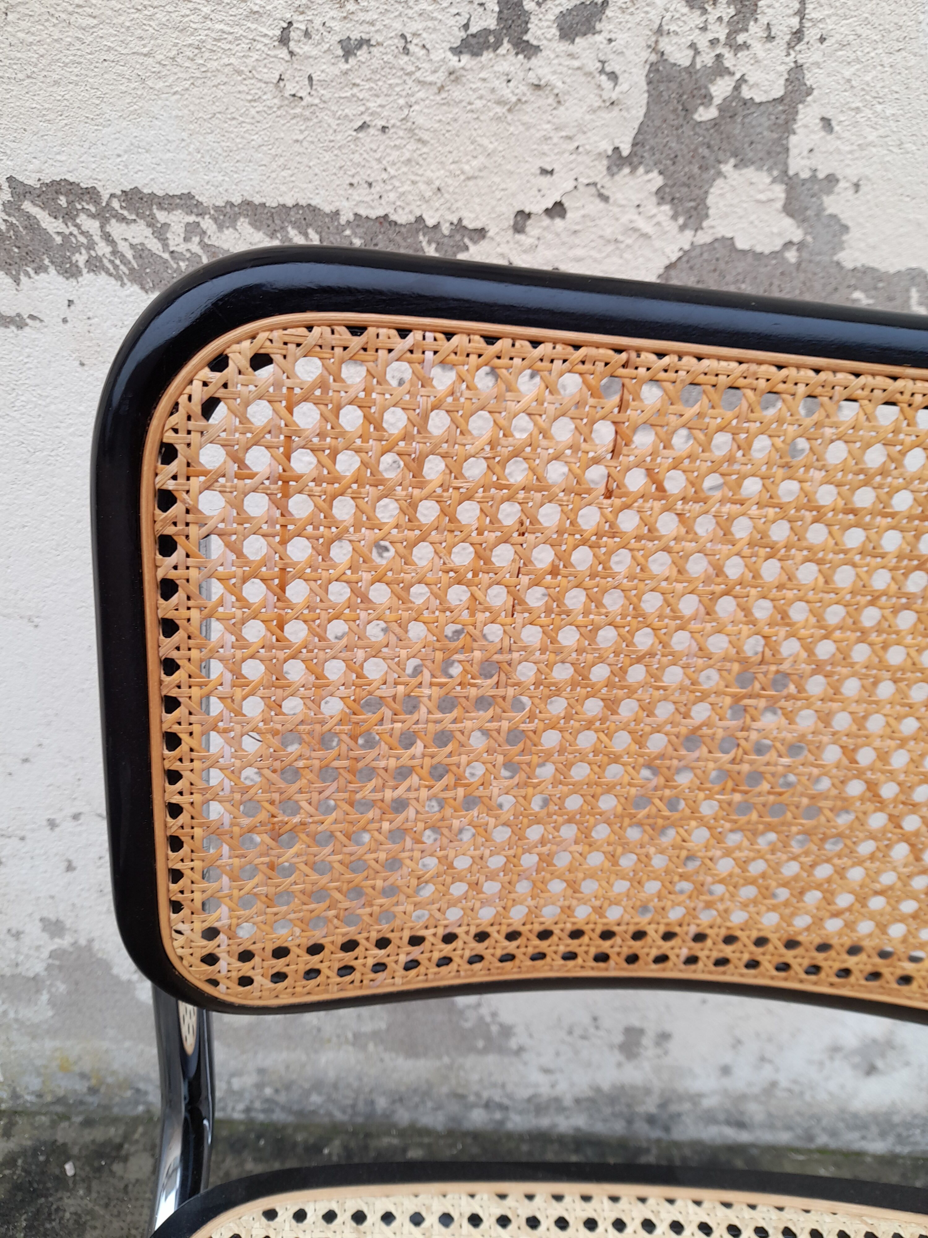 Marcel Breuer's B32 chair by Italy