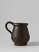 Hartwig Heyne Dark Brown Rustic Jug, 1960s, Germany