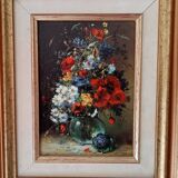 Small format oil painting still life