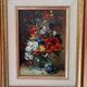Small format oil painting still life