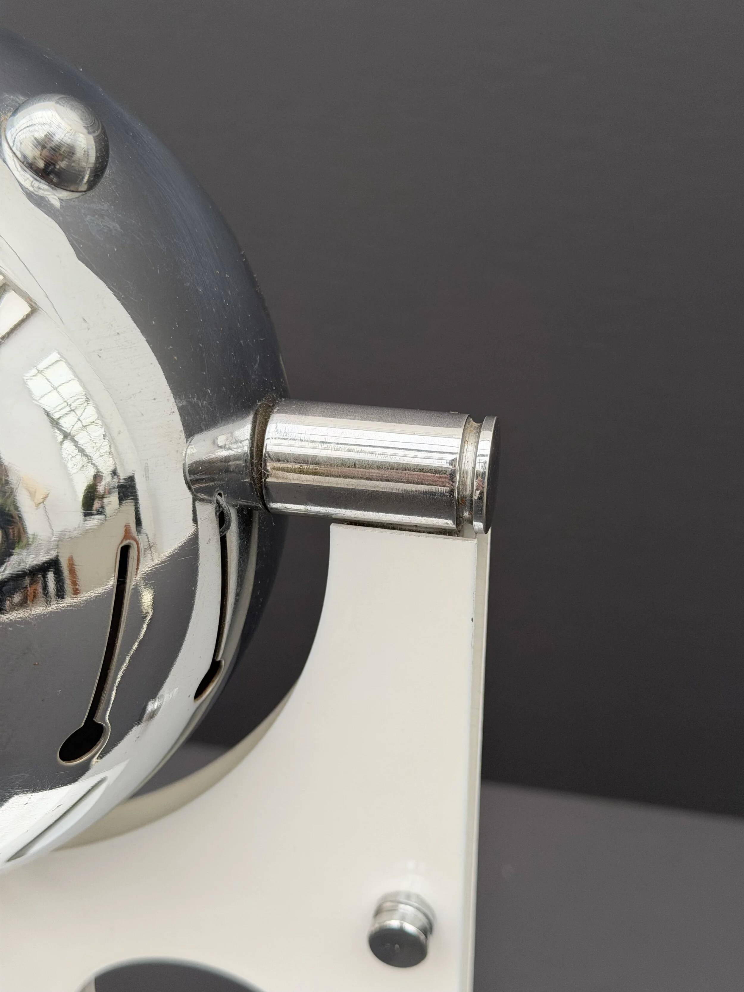 STILNOVO FILAB lamp in metal and chrome, Italy 1970