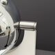 STILNOVO FILAB lamp in metal and chrome, Italy 1970
