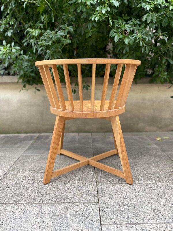 Paire de fauteuils Gervasoni Gray 24