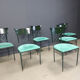 Vintage dining chairs by Belgochrom, set of 6 - 1970s