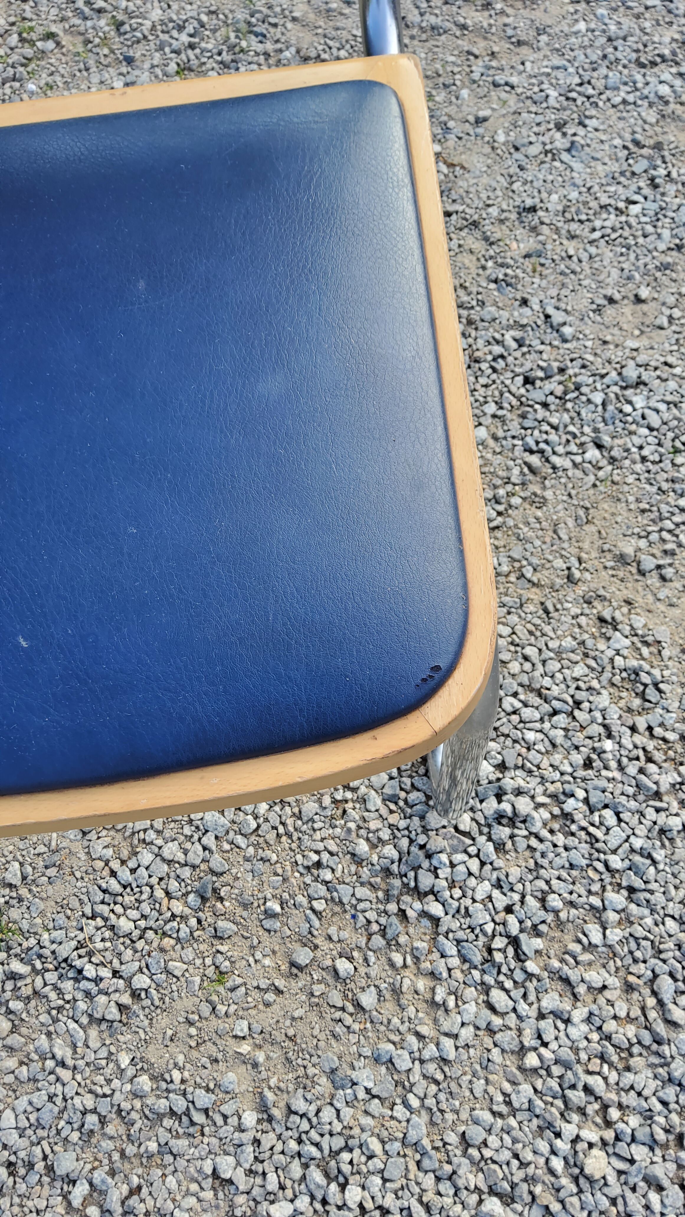 Set of 2 chairs by Marcel Breuer Cesca b32 edition of the 70s