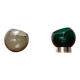 Mid-century modern German space-age glass balls by Quist, 1960s, set of 3