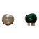 Mid-century modern German space-age glass balls by Quist, 1960s, set of 3