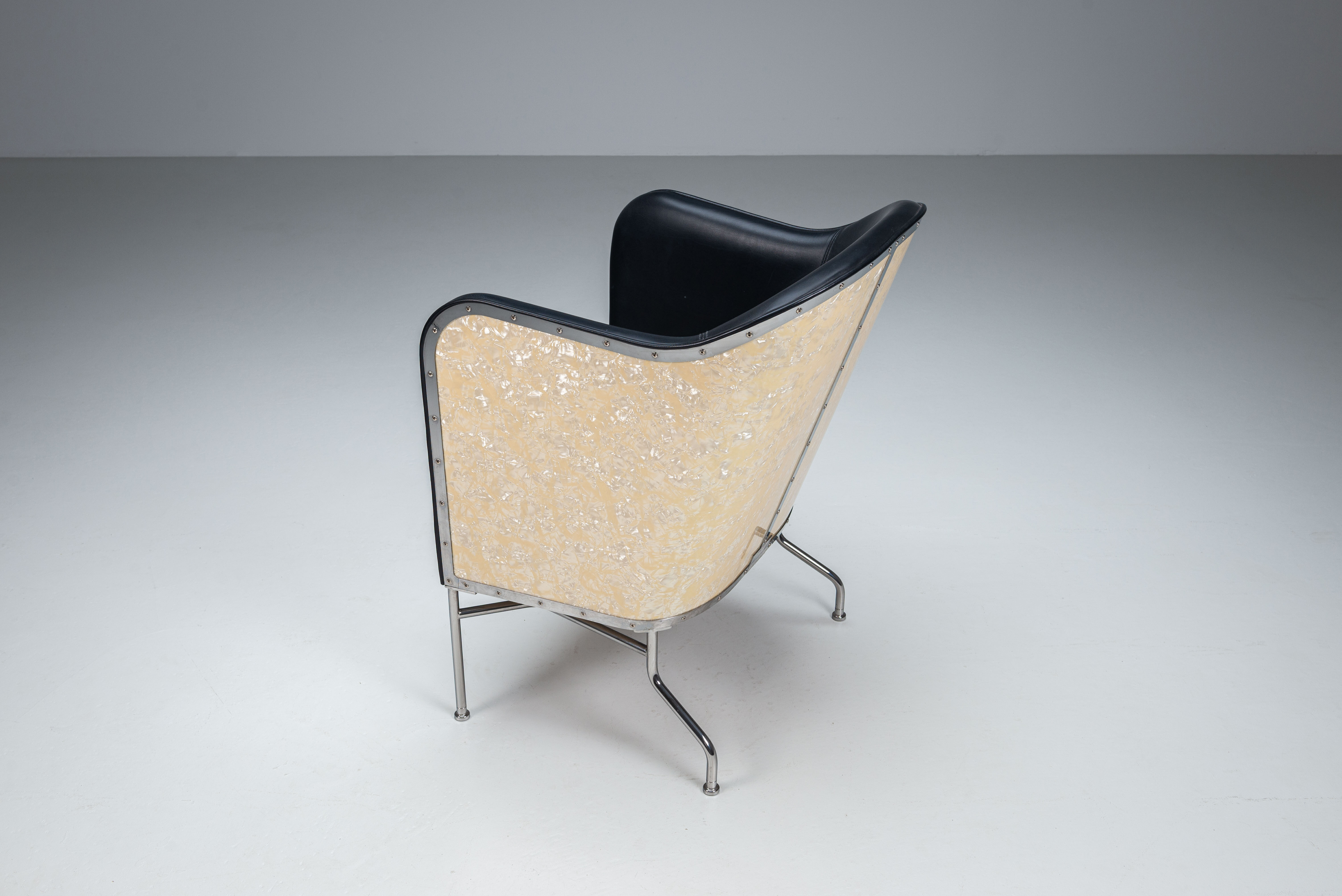 Fauteuil « Star » de Mats Theselius pour Källemo Suède