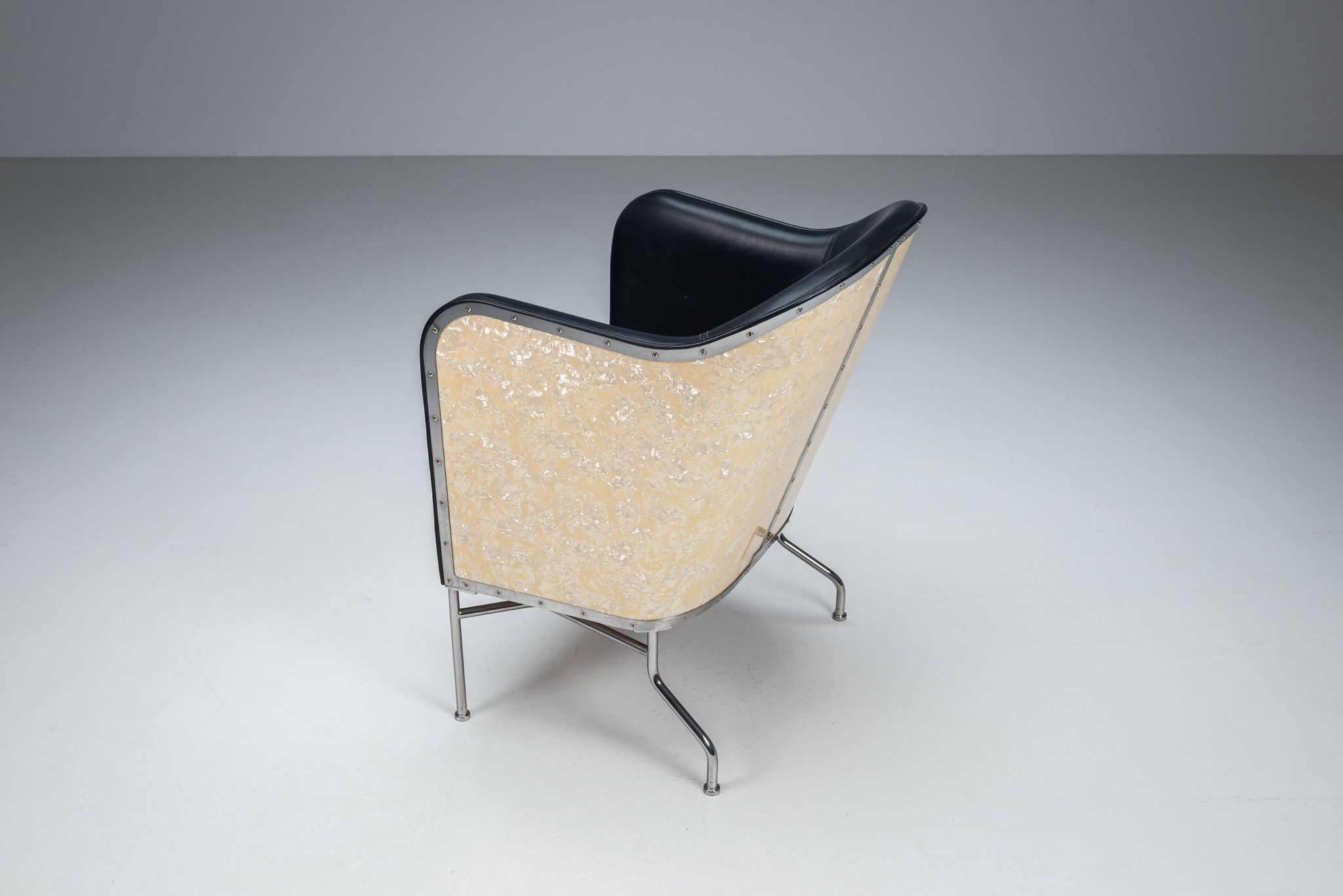 Fauteuil « Star » de Mats Theselius pour Källemo Suède