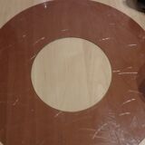 Vintage glass disc chandelier