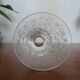 Wine glass crystal Baccarat Elisabeth Millefiori signed