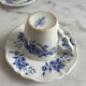 Set of 2 Sarreguemines mugs
