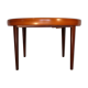Scandinavian vintage extendable round table