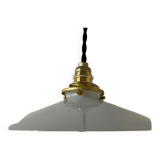 Old opaline pendant light