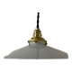 Old opaline pendant light