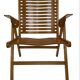 Ensemble vintage de quatre chaises pliantes Rex en contreplaqué, design Niko Kralj, 1950