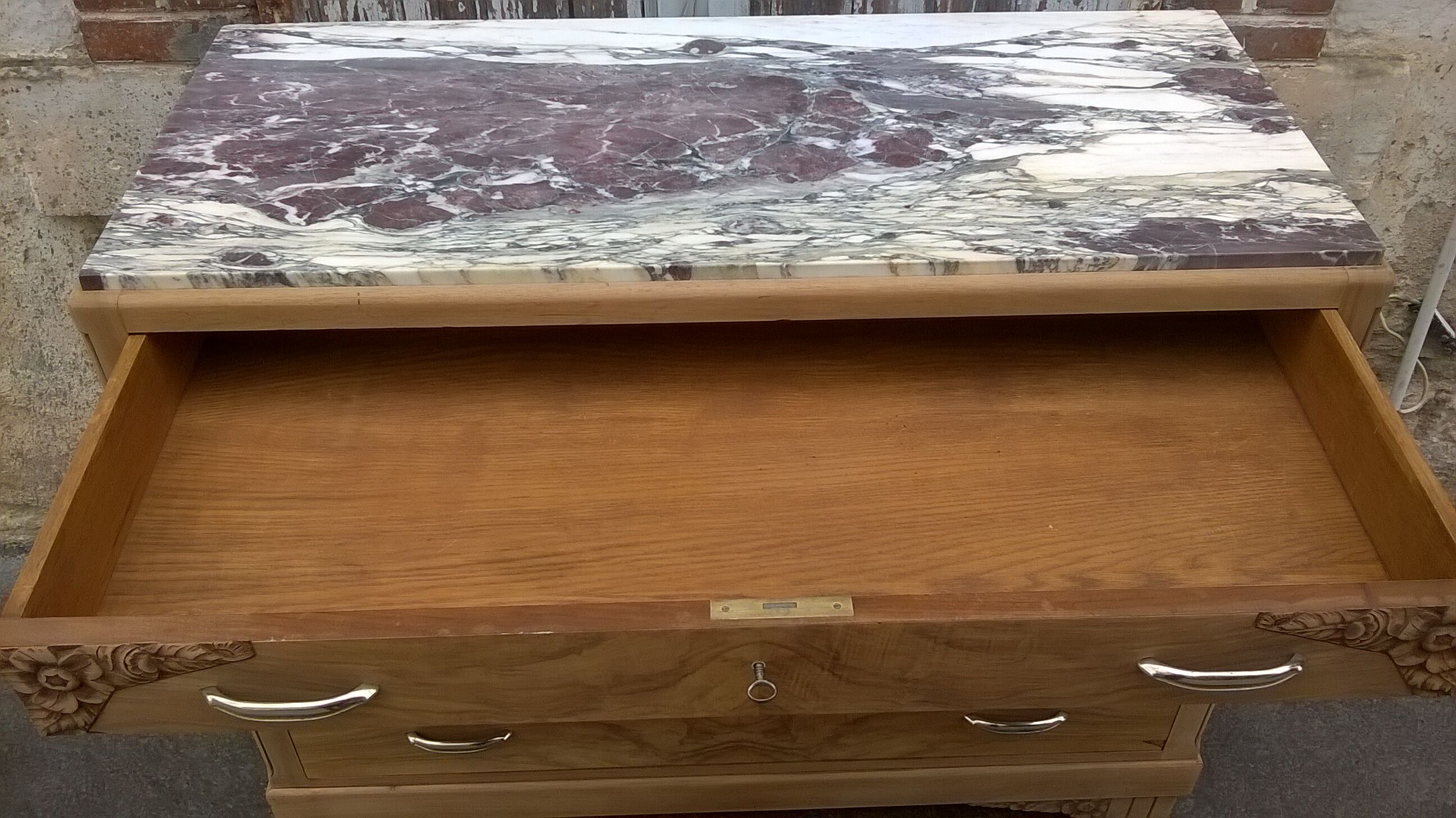 Commode époque art déco 1930