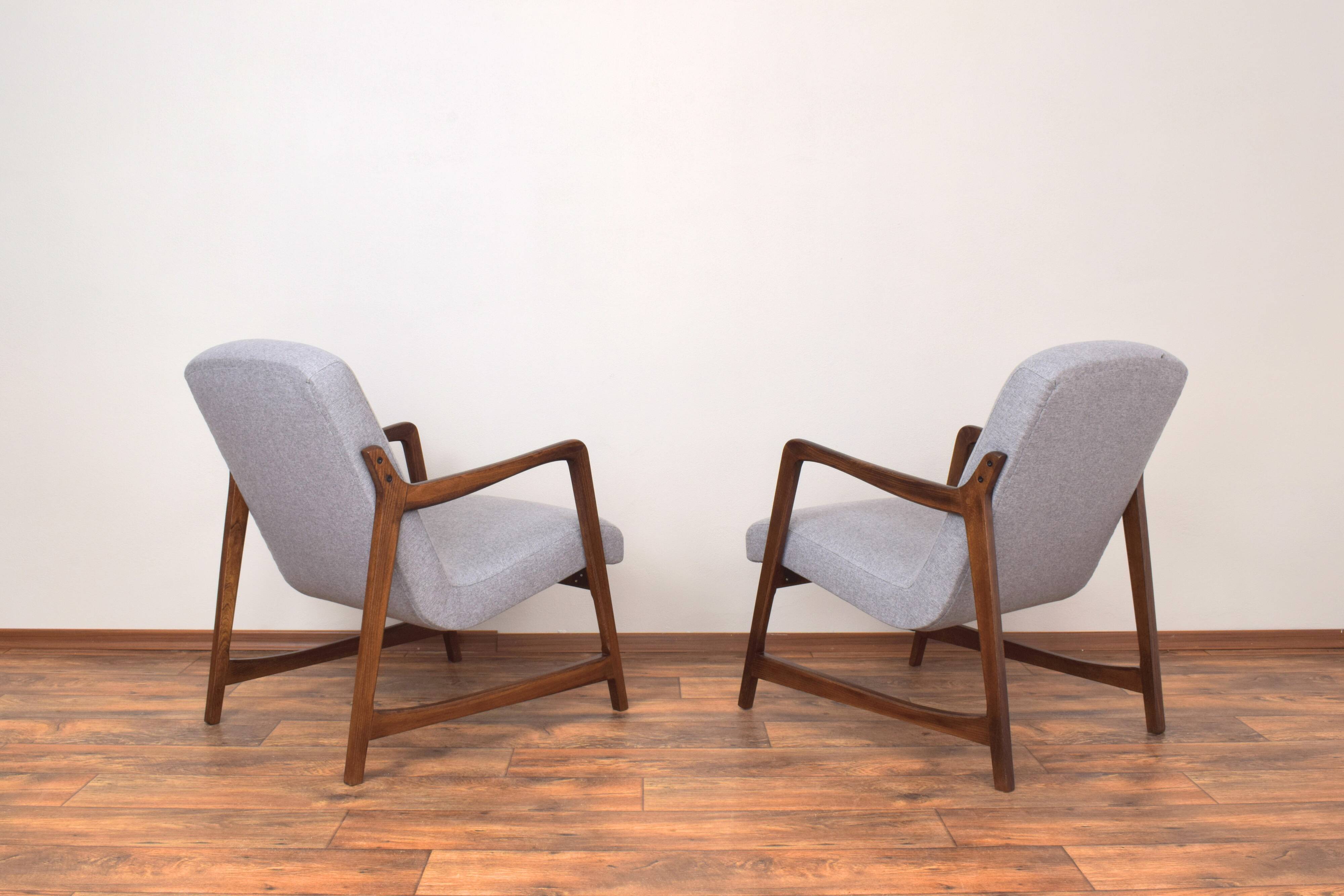 Armchairs by B. Fenrych-Węcławska