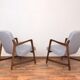 Paire de fauteuils par B. Fenrych-Węcławska