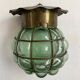 Marine wall lamp in blown glass