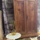 19th century wardrobe
