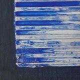 The Sea at Night, painting by Jacek Wendzonka