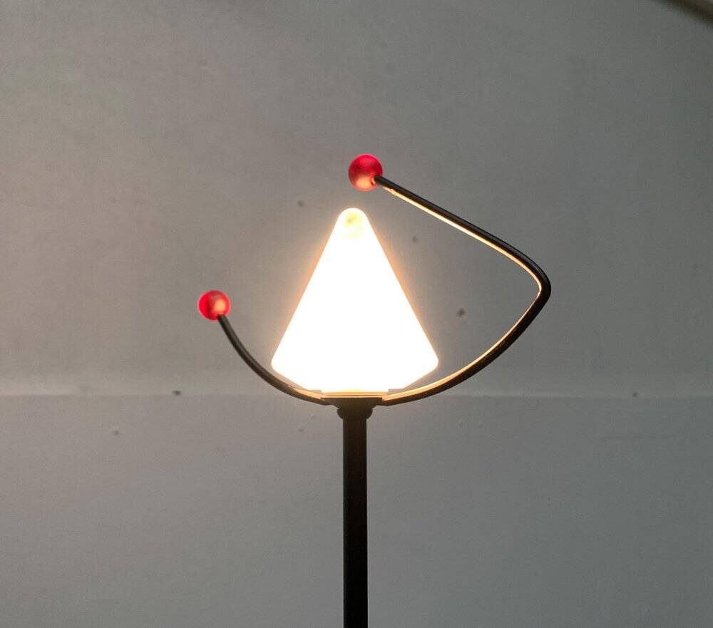 Postmodern German floor lamp from the 1980s by Aro Leuchten.