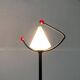 Postmodern German floor lamp from the 1980s by Aro Leuchten.