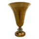 Art Deco Table Lamp, Brass and Glass, Paris, France, circa 1930