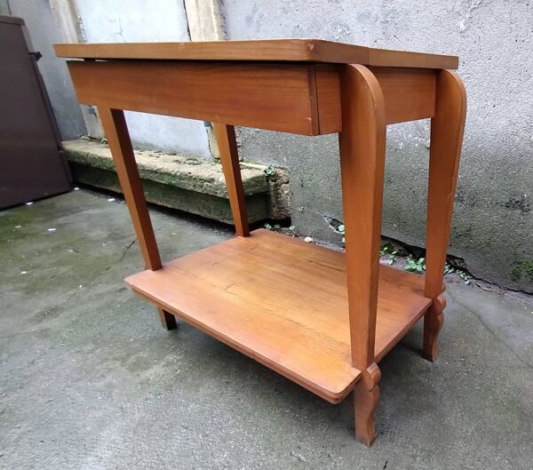 Petite table d'appoint vintage