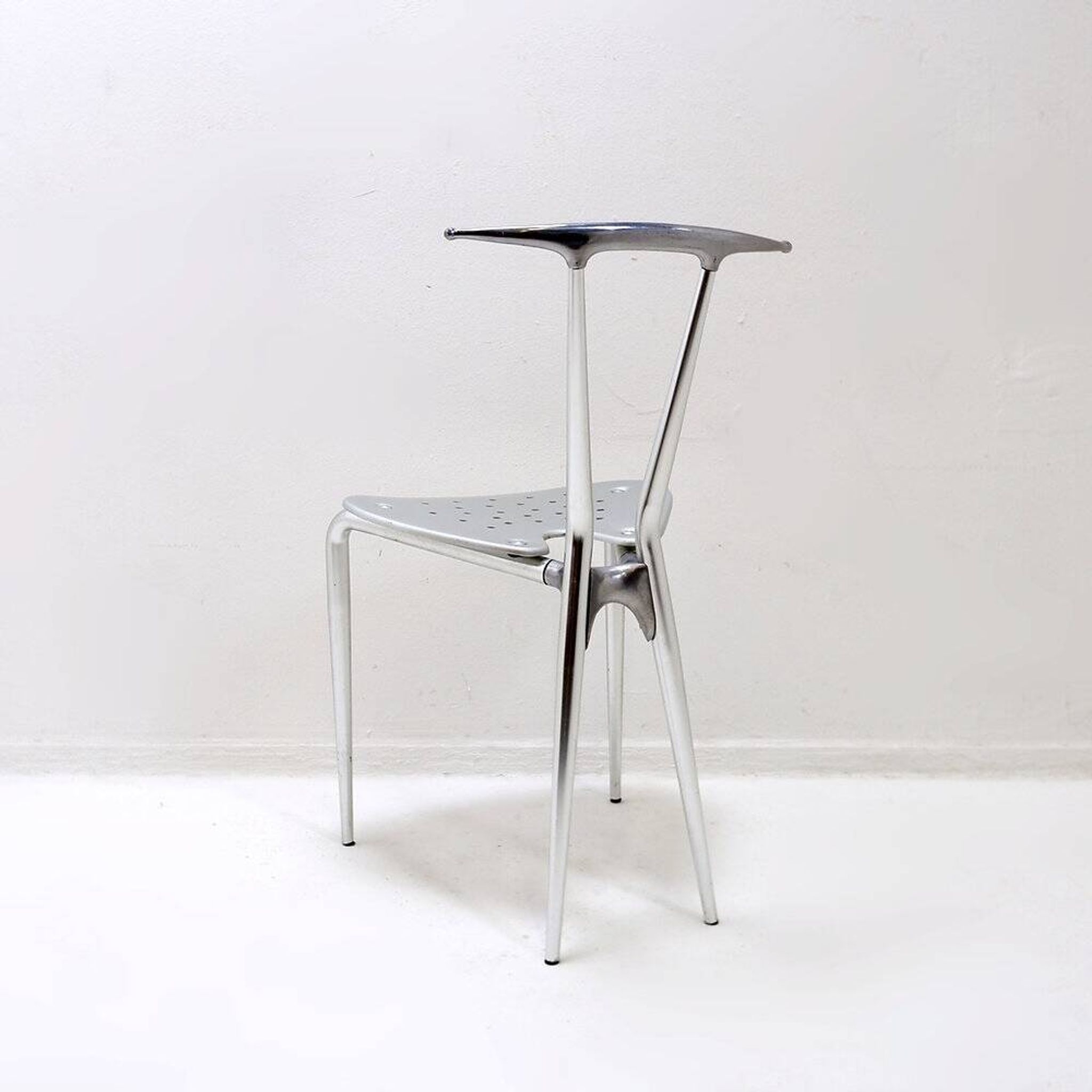 "Holè" chair by Carlo Bartoli for YCAMI, Italy - 1990s