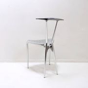 "Holè" chair by Carlo Bartoli for YCAMI, Italy - 1990s