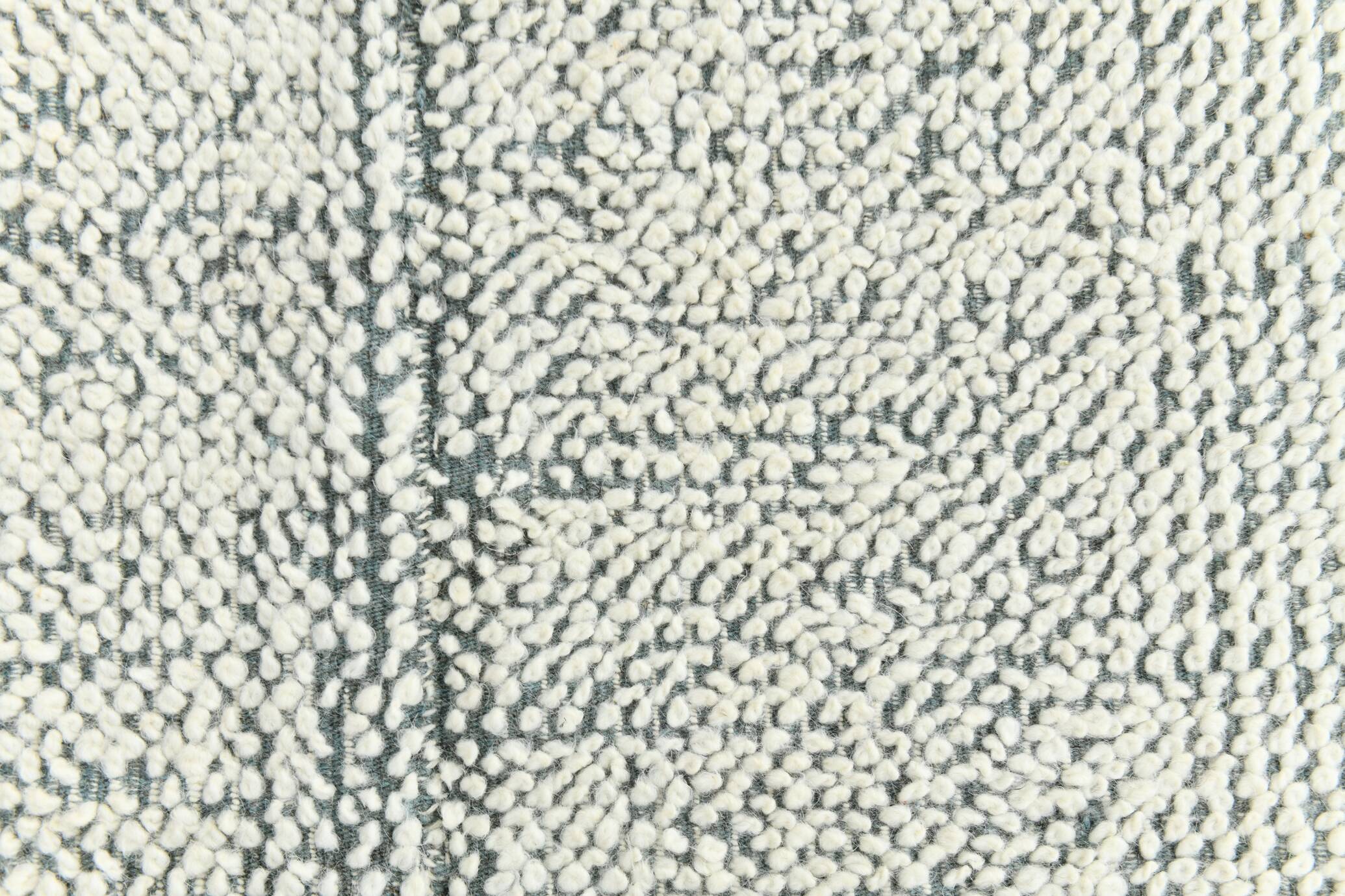 Turkish Gray Beige Contemporary Kilim Rug, 136x204Cm