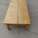 Antique coffee table in fir