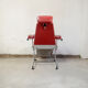 Dentist retro red skai