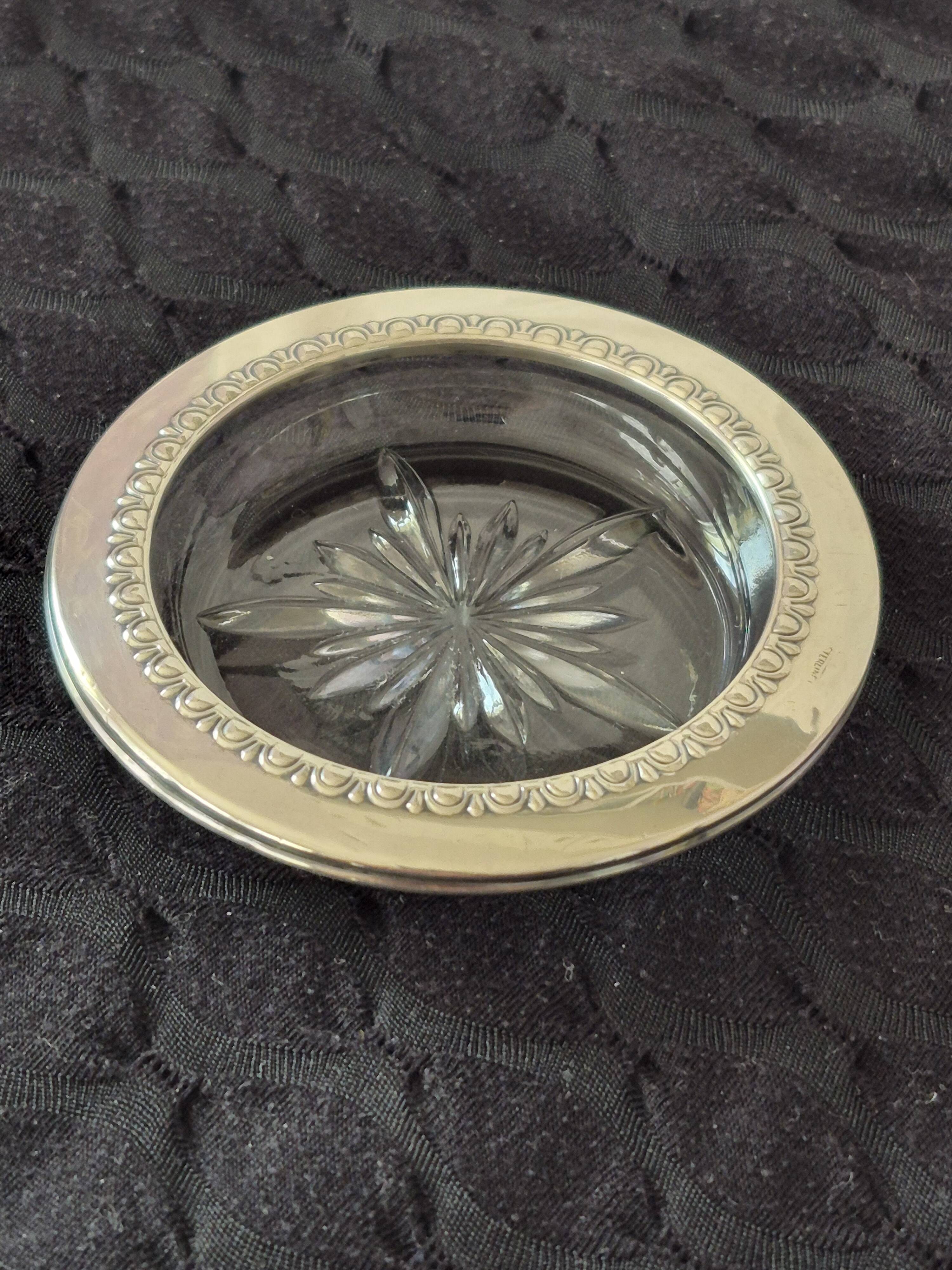 Coaster, 925 silver ring – A573