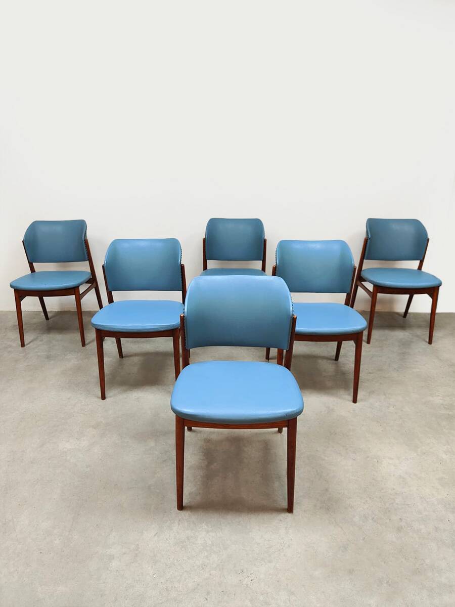 Chaises de salle à manger vintage des années 60
