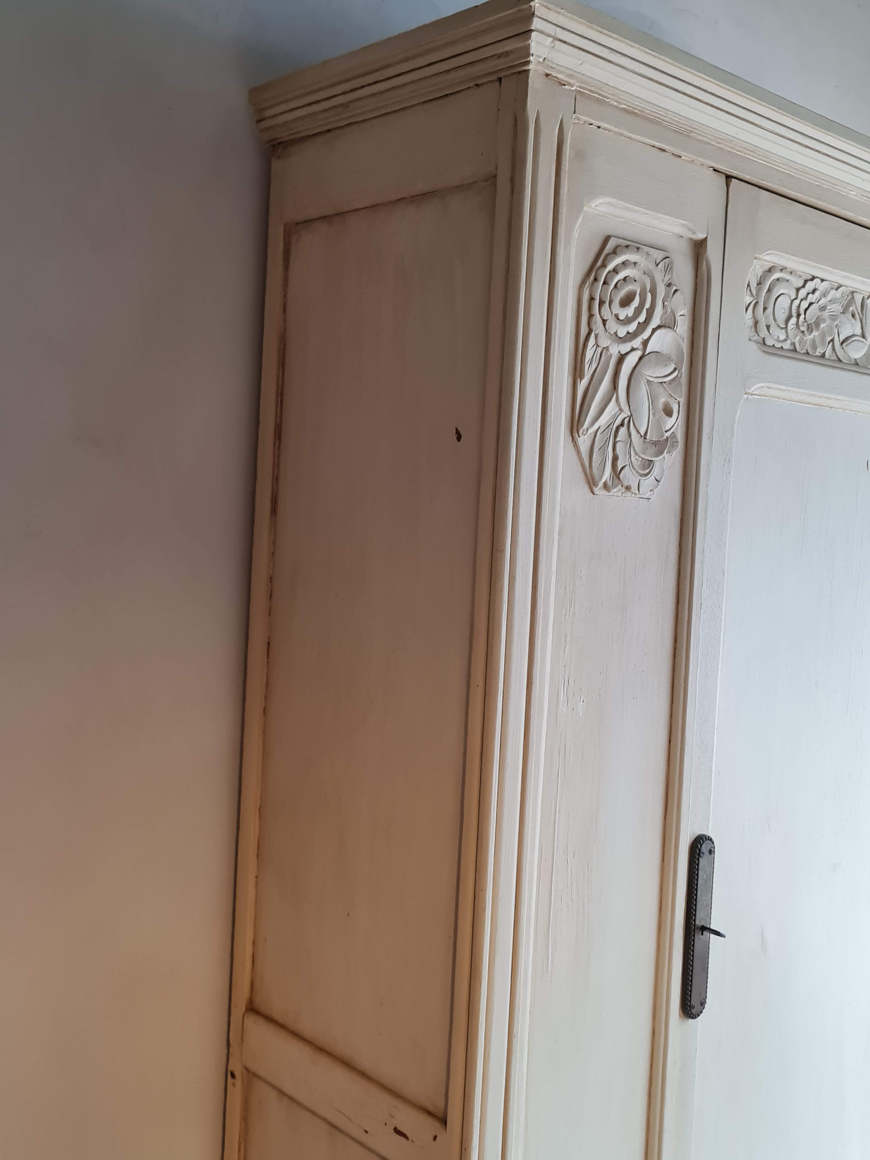 Art Deco Parisian wardrobe