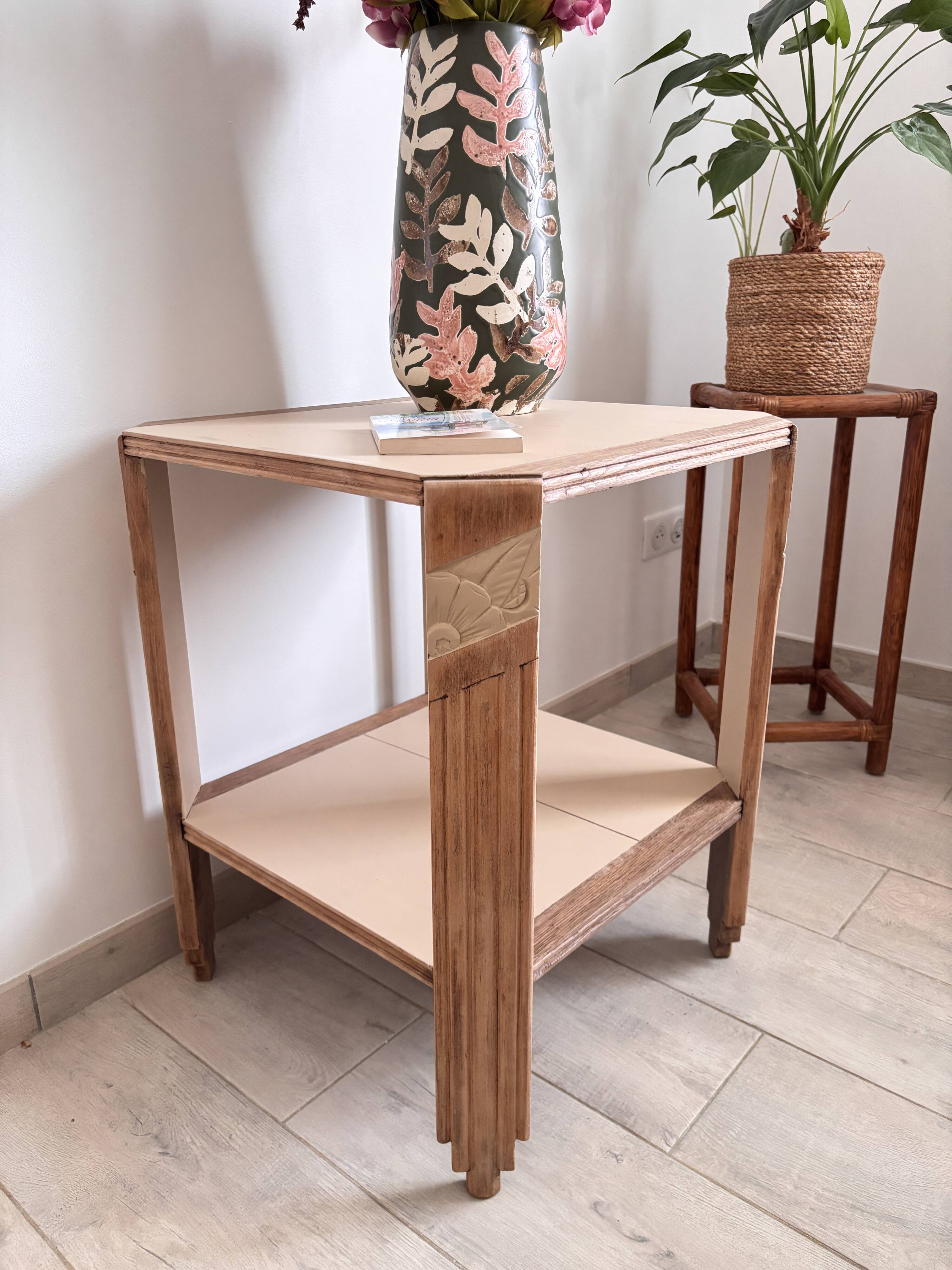 Art Deco side table - console
