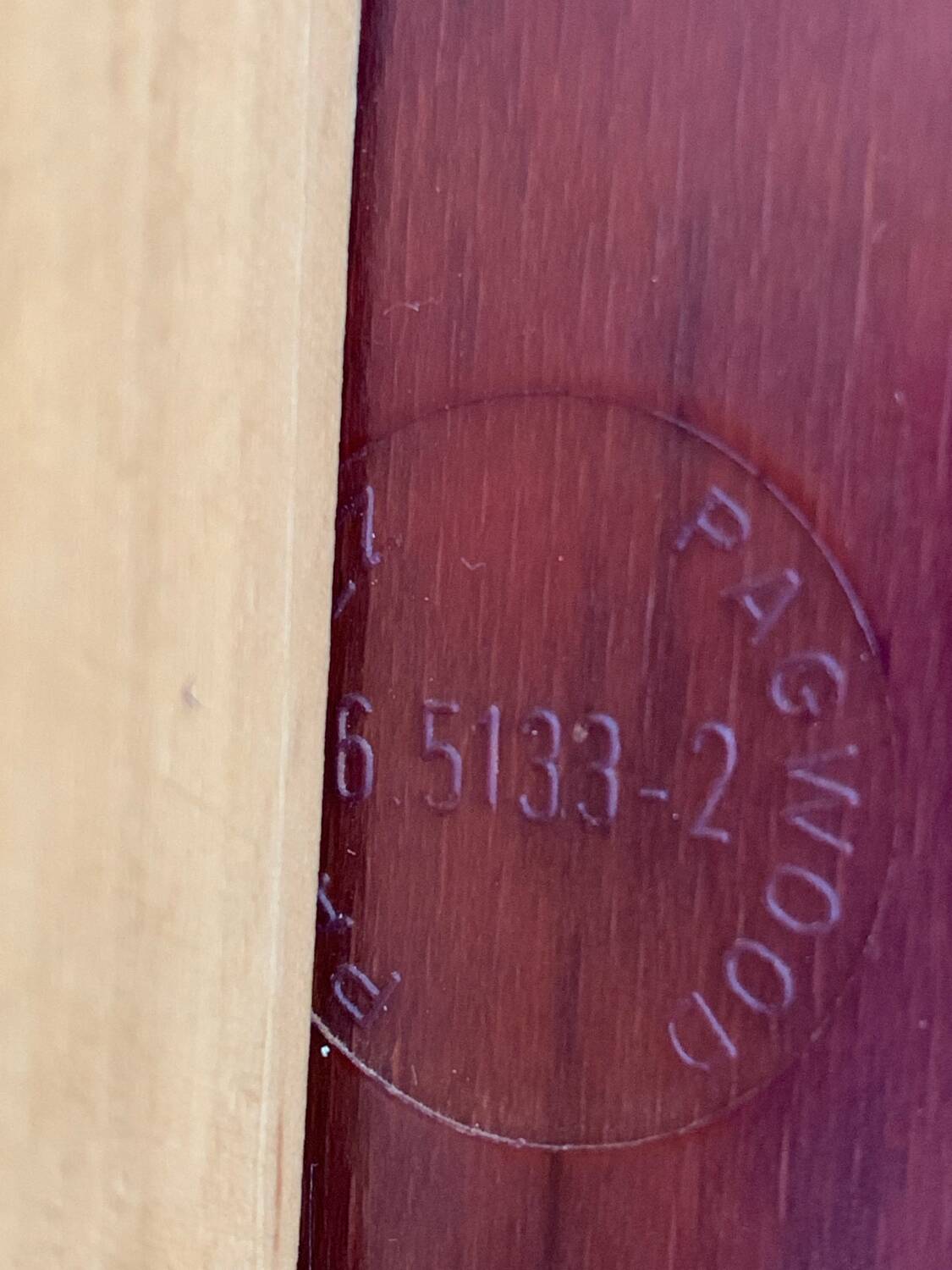 Pair of vintage Pagholz children's chairs from the 60s