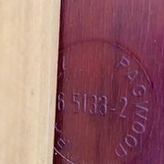 Paire de chaises enfant vintage Pagholz 60's