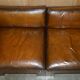 Sigurd Ressell for Vatne Mobler Leather Sofa Hardwood Art Deco