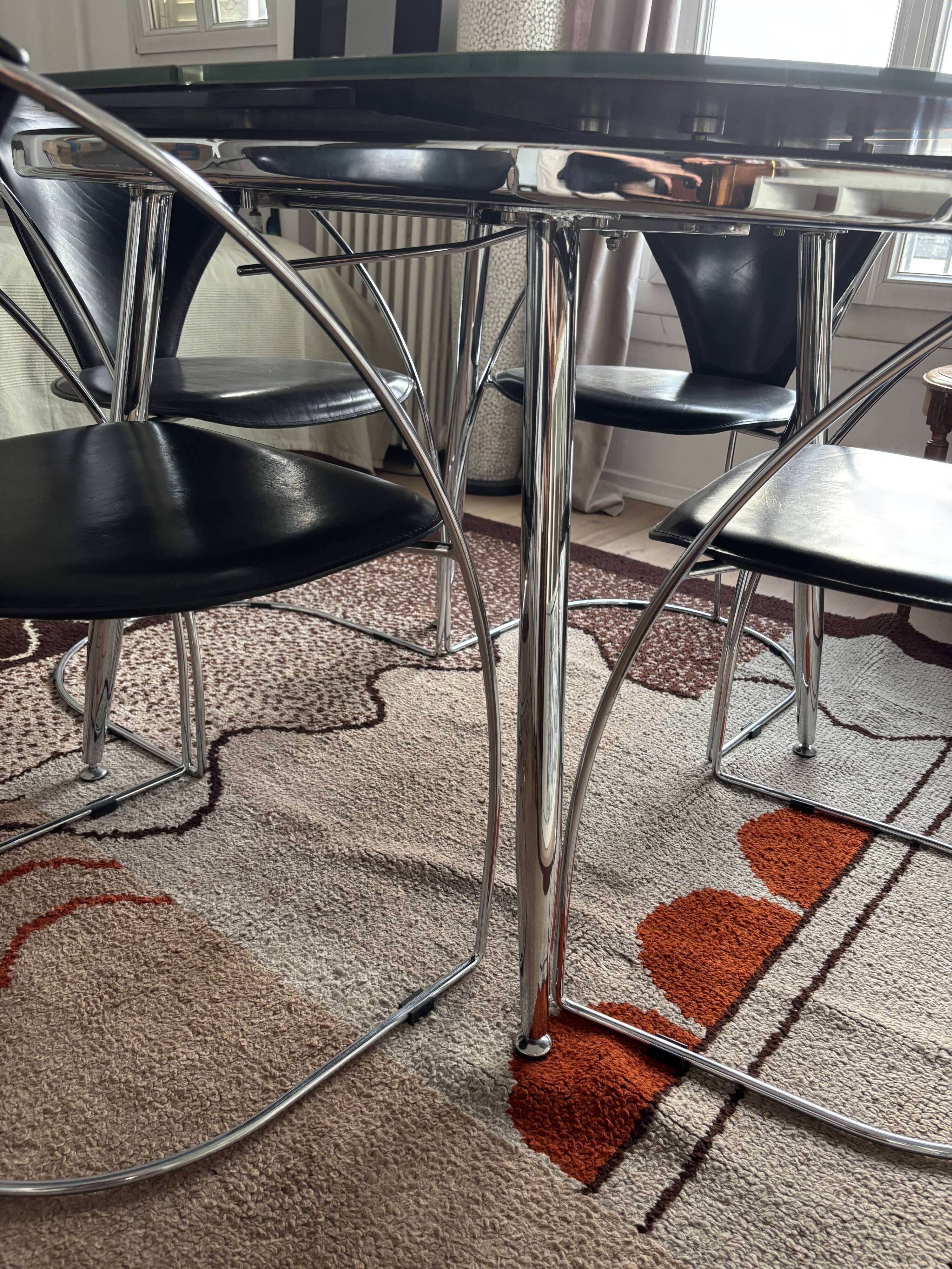 Table avec chaises Arrben Italy