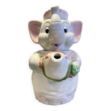 Vintage 80s elephant teapot