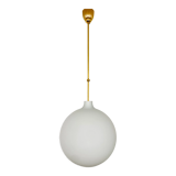 Large opaline lamp by Aloys Gangkofner for Peill and Putzler