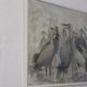 Vintage oil painting "Birds" | Sweden