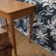 Coiffeuse en teck scandinave