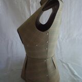 Cardboard mannequin bust from the 50s and 60s