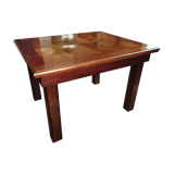 Mahogany table