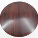 1960s Danish Round Wooden Extendable Table